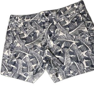 Banana Republic Leaf Print Shorts